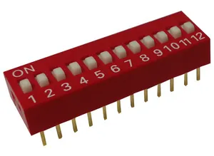 12 Pins DIP Switch, 2.54mm