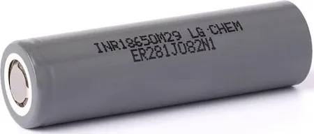 18650 rechargeable battery 3.6V 2850mAh 10A