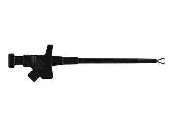 Fleksibel klemmetestprobe Sort