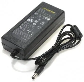12V 5A Strømadapter