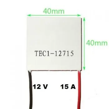 Peltier Module 12V 180W 40x40mm TEC1-12715