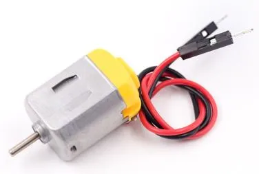 Micro DC-motor 3V med ledninger