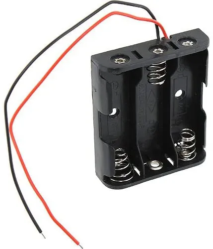 Pouzdro na baterie 3x AA (4.5V)