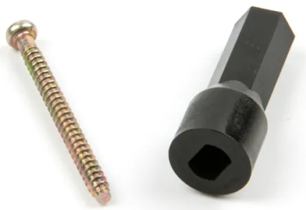 6.7MM McNamum wheel coupling with M2.5*30 screw