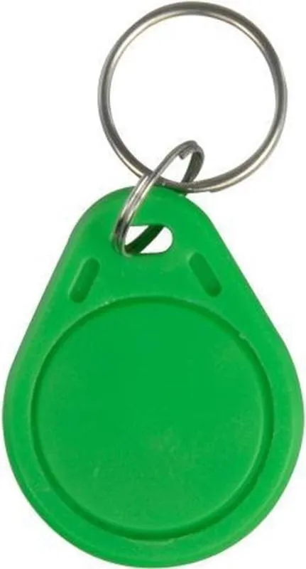 Зелен | RFID Tag ключодържател капка | 13,56Mhz | 1K S50 | Mifare Classic