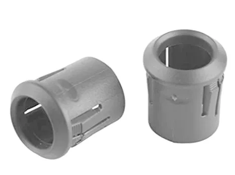 Clip de montaje para LEDs - 5mm negro