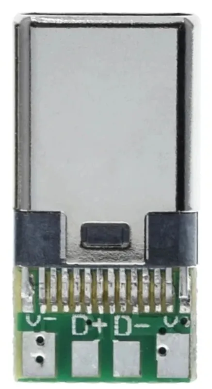 USB-C Male Socket Breakout board