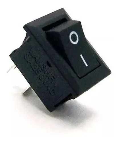 Mini kolébkový vypínač ZAP/VYP KCD11 250V 3A