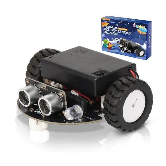 ACEBOTT Smart Car Robot TinkerBott (sin Micro:bit) QD025