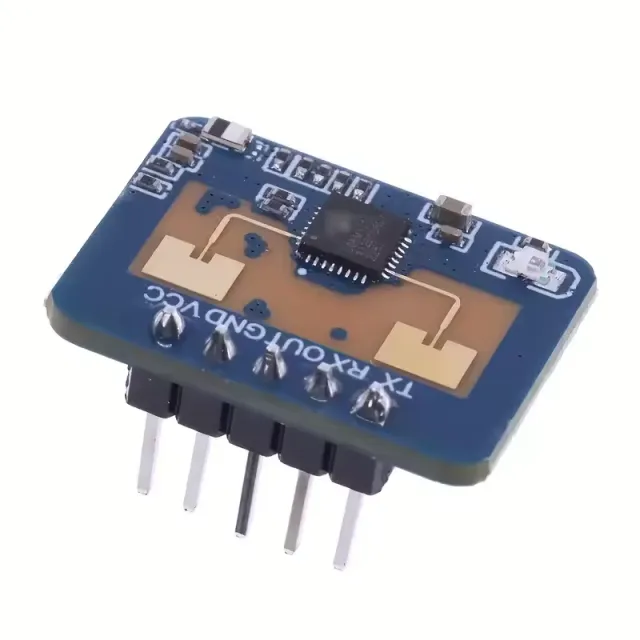 LD2410C 24GHz Menneskelig tilstedeværelsessensor modul