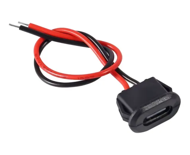 USB-C vestavná zásuvka chassis díl