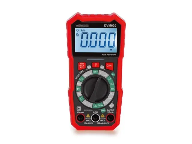 Velleman Digital multimeter CAT III 600V