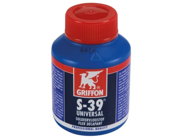 Griffon S-39 Flux universel pour soudure, 80 ml