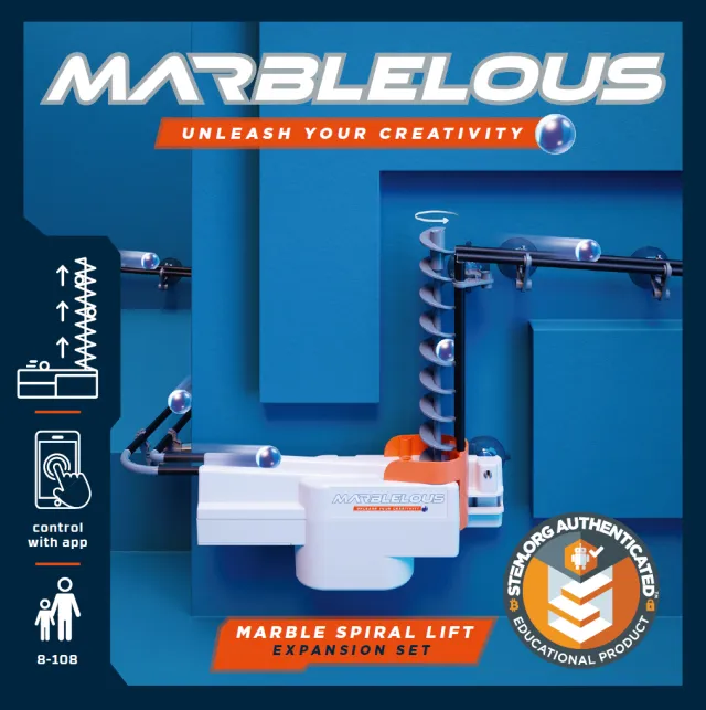 Marble Spiral Lift til Marblelous kuglebane