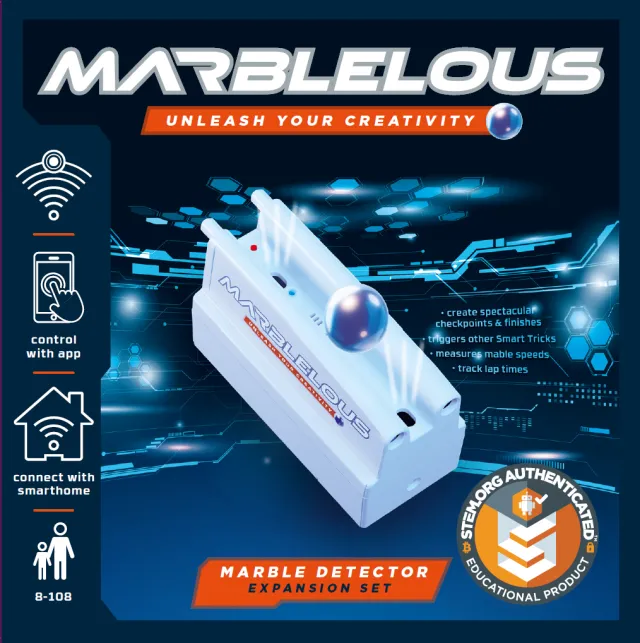 Marble Detector til Marblelous kuglebane