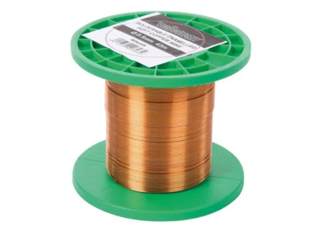 Vikledraad Kobber Ø0.5mm - 43m - 3.7 ohm