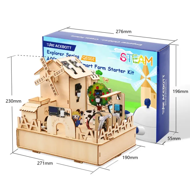 ACEBOTT ESP32 Slimme Boerderdij Starter Kit