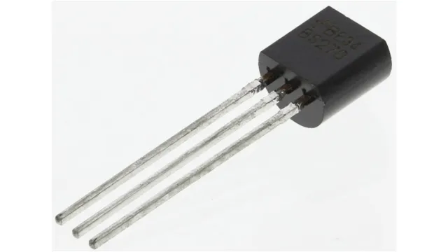 BS170 MOSFET a canale N TO-92