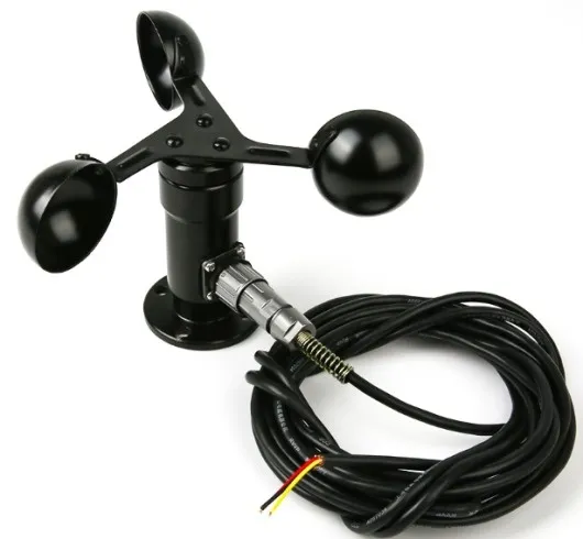 Anemometro universale YX-DFS2 - anemometro con uscita 0-5V per la misurazione della velocità del vento