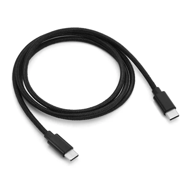 USB-C to USB-C 1m cable for data and fast charging