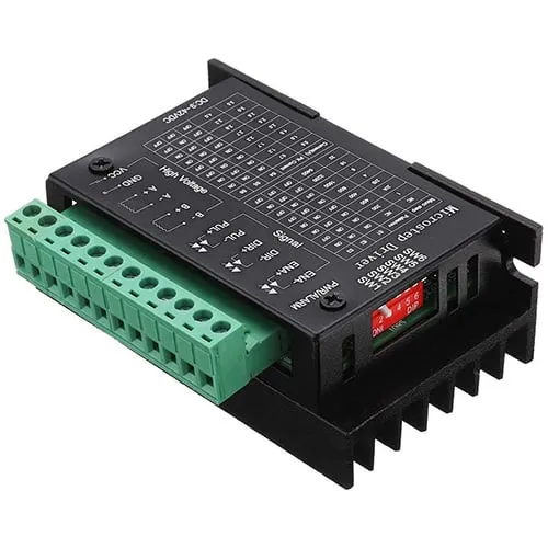 TB6600 Stepper Motor Driver for Nema 17/23/34 | 9-42V 4A