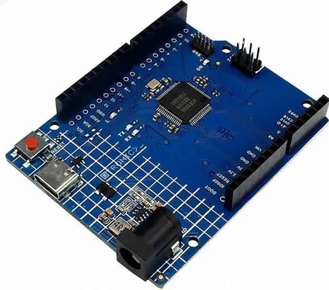 Arduino Uno R4 minima kompatibel