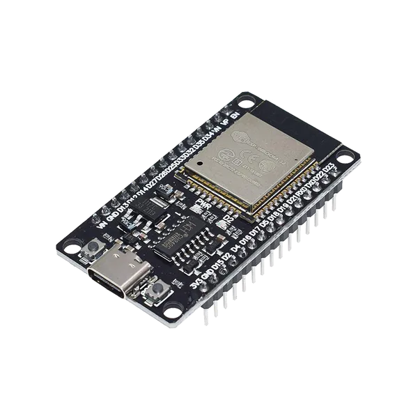 ESP32 USB-C WROOM 4Mb Devkit V1 Board with WiFi, Bluetooth, and Dual Core processor
