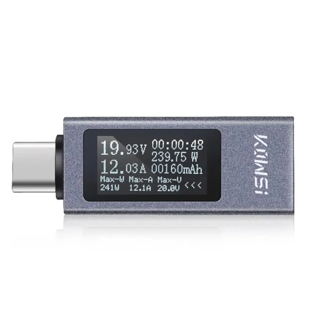 USB-C Multifunktionel Tester