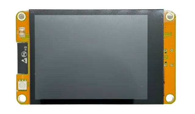 ESP32 with 3.2 inch TFT Display and sensitive capacitive touch screen (+WiFi & Bluetooth)