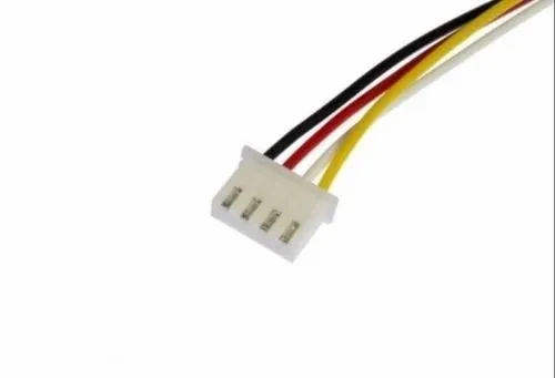 4 Pins Connector/Terminal draht, einseitig - male, 26AWG 20cm, XH2.54mm
