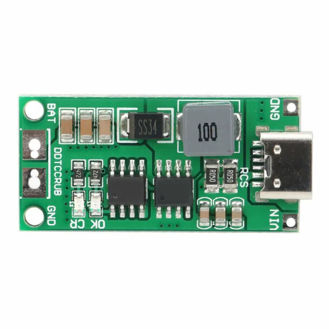 3S lithium charger module with USB-C