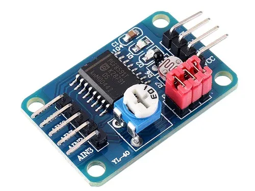 AD/DA converter module PCF8591