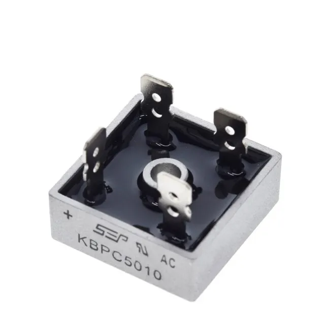 KBPC5010 brokobler 1000V 50A 4-ben