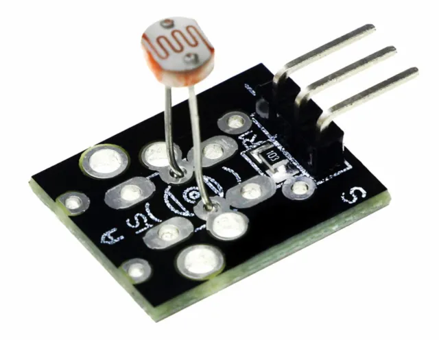 Lysfølsom LDR sensor modul