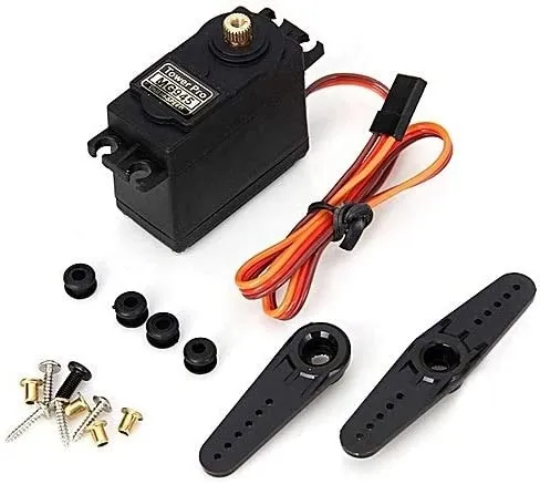 Servo MG945 360 stupňů