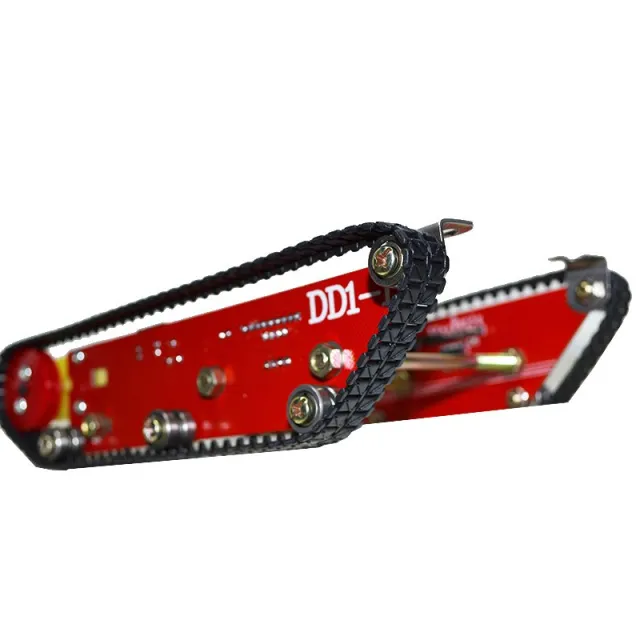 Robot tank cingolato Chassis incluso 2 motori