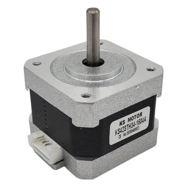 NEMA17 Стъпков мотор 34mm дълъг