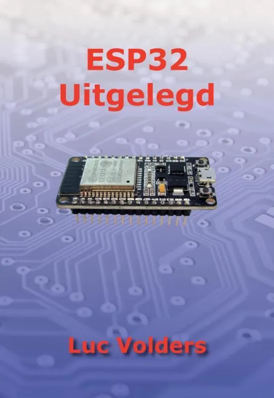 Book ESP32 Explained by Luc Volders