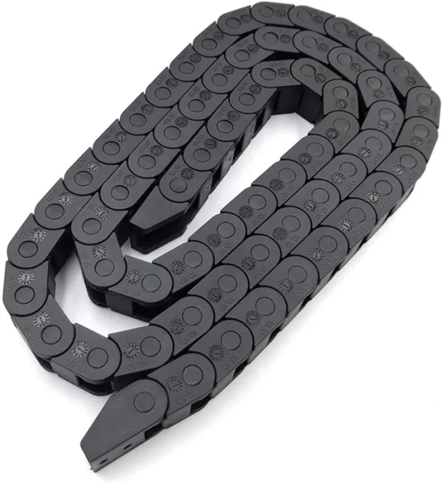 Drag Chain 10x10mm 1M muovinen kaapeliohjainketju