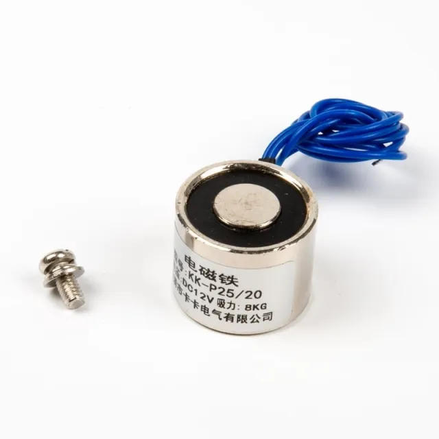 Elettromagnete DC12V 8KG