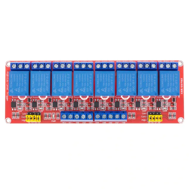 Relé modul 12v | 8kanálový