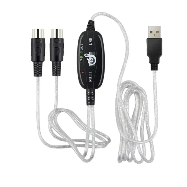USB Midi adapter Kabel
