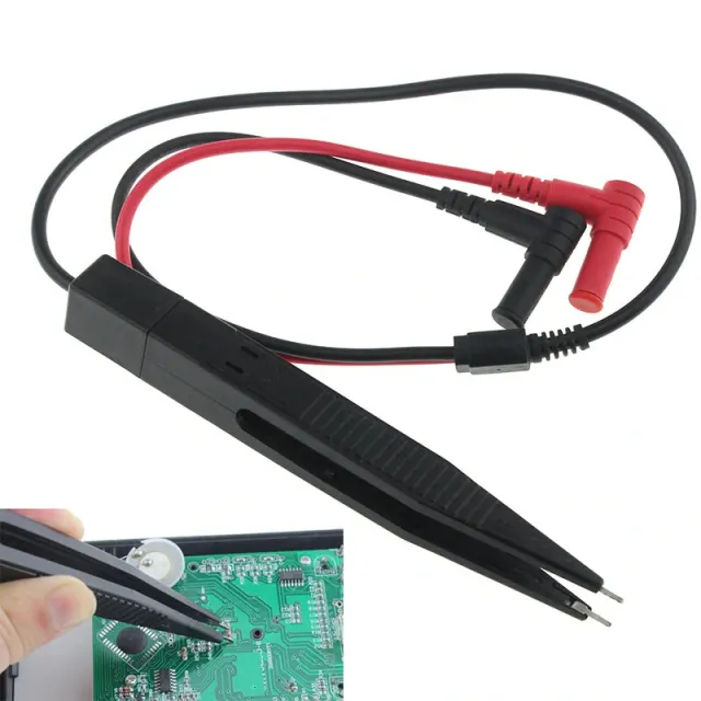 Multimeter Testkabler Kapacitets Tester Pen SMD Test Probe