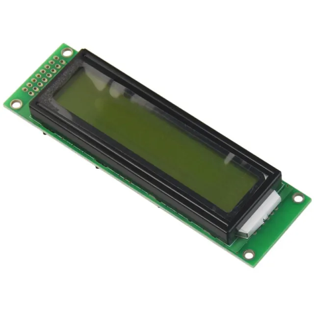 2002 LCD 5V  retroilluminazione verde/gialla 20x2