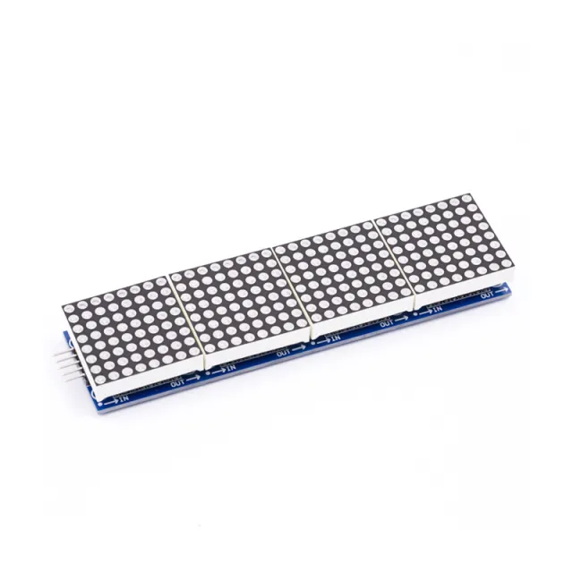 LED Matrix 32x8 s modulem MAX7219