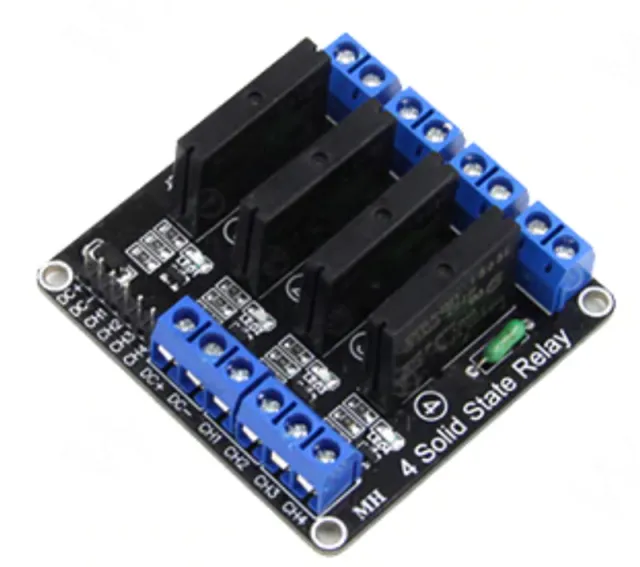 Solid State Relais Module 5V | 4-kanals (OMRON G3MB-202P)