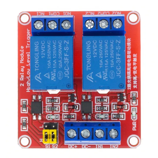 Relay Module 12V | 2-channel