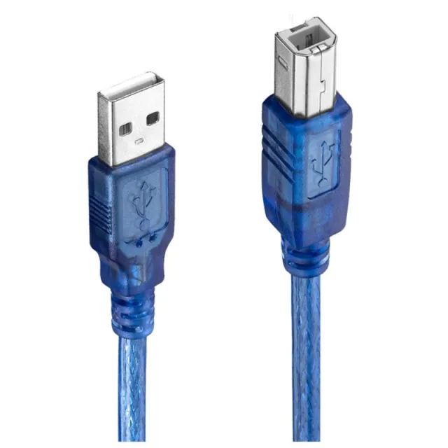 USB-A auf USB-B-Kabel 1 Meter (für Arduino UNO und MEGA)