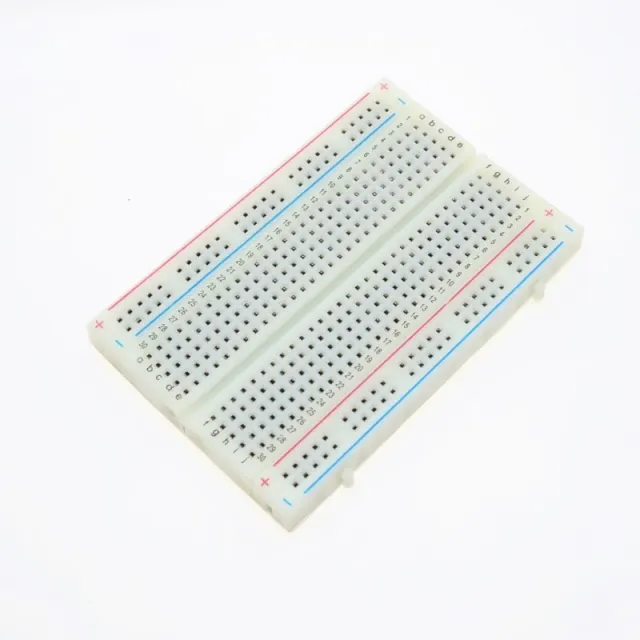 400-hole breadboard for solderless prototyping