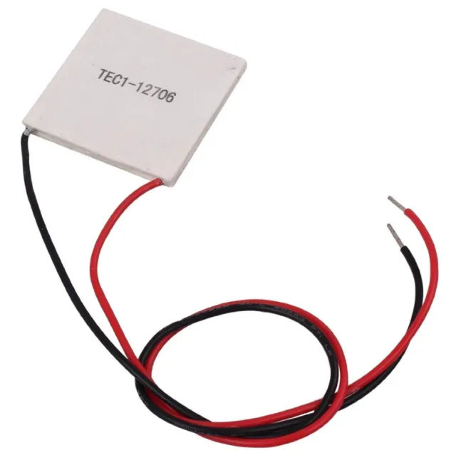Peltier Module 12v 60w 40x40mm TEC1-12706
